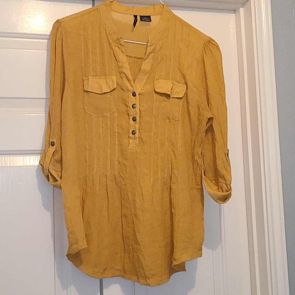 Tunic style blouse